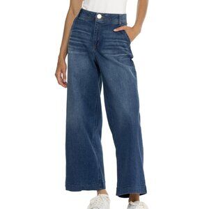 NEW Democracy AbTechnology Slash Pocket Jeans - High Rise, Wide Leg 1125 3s7